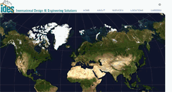 Desktop Screenshot of ides-global.net
