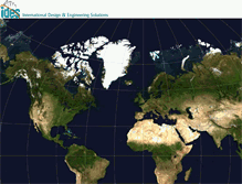 Tablet Screenshot of ides-global.net